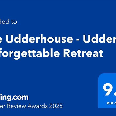 Вилла The Udderhouse - Udderly Unforgettable Retreat Donyatt Экстерьер фото