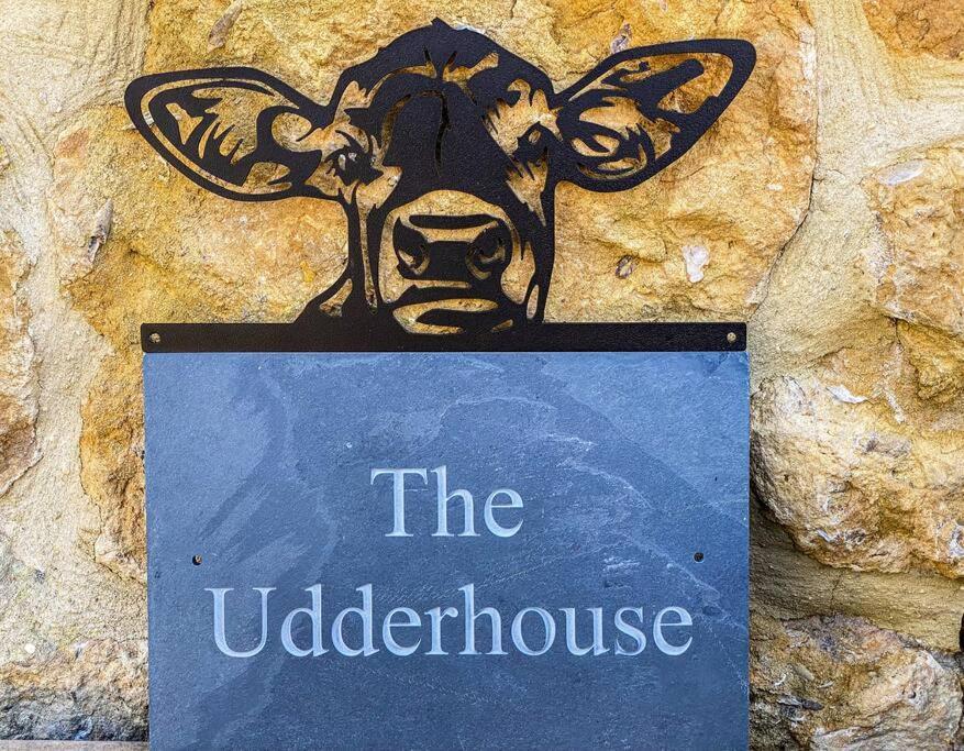 Вилла The Udderhouse - Udderly Unforgettable Retreat Donyatt Экстерьер фото